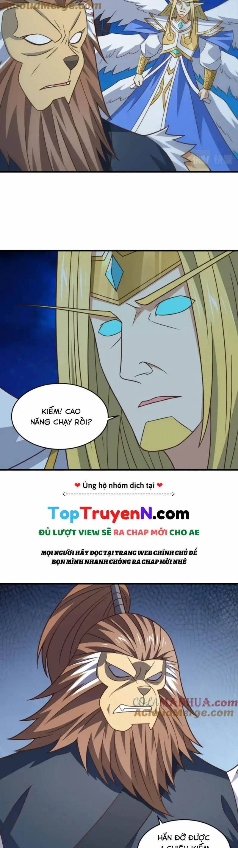 Cao Năng Lai Tập Nettruyen ZZZ Chương 311 Page 7