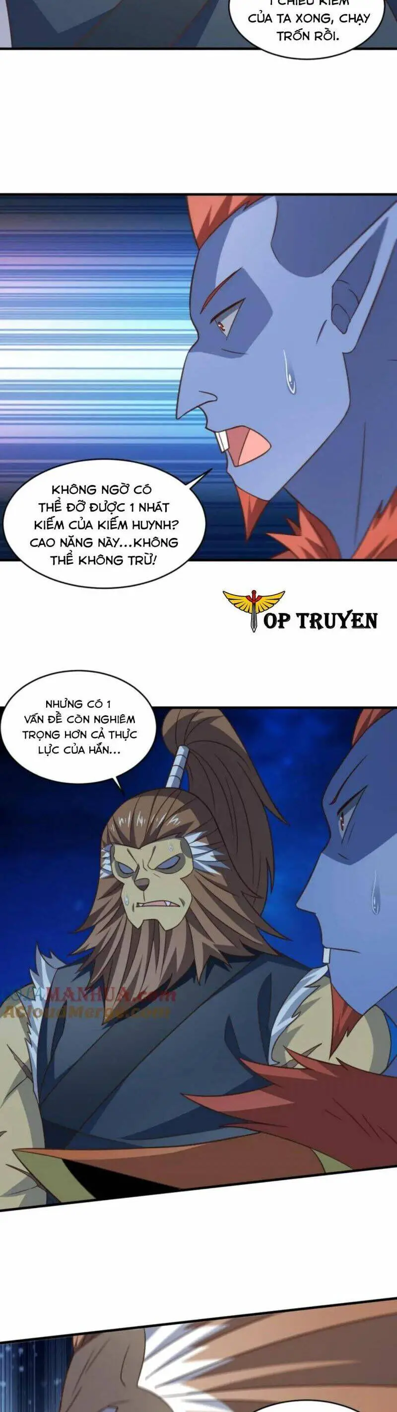 Cao Năng Lai Tập Nettruyen ZZZ Chương 311 Page 8