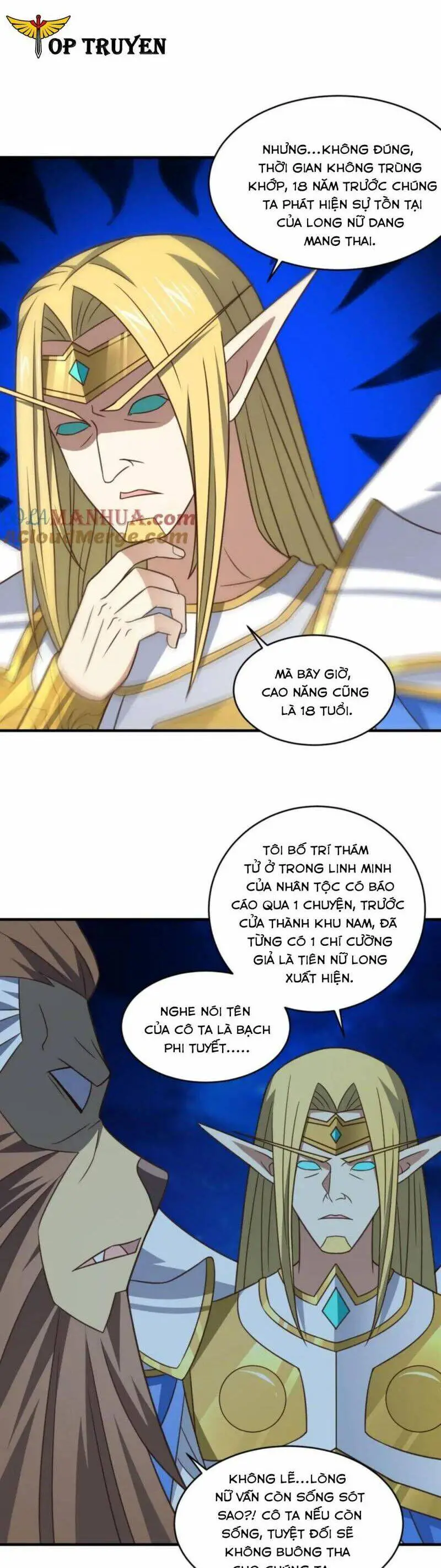 Cao Năng Lai Tập Nettruyen ZZZ Chương 311 Page 11
