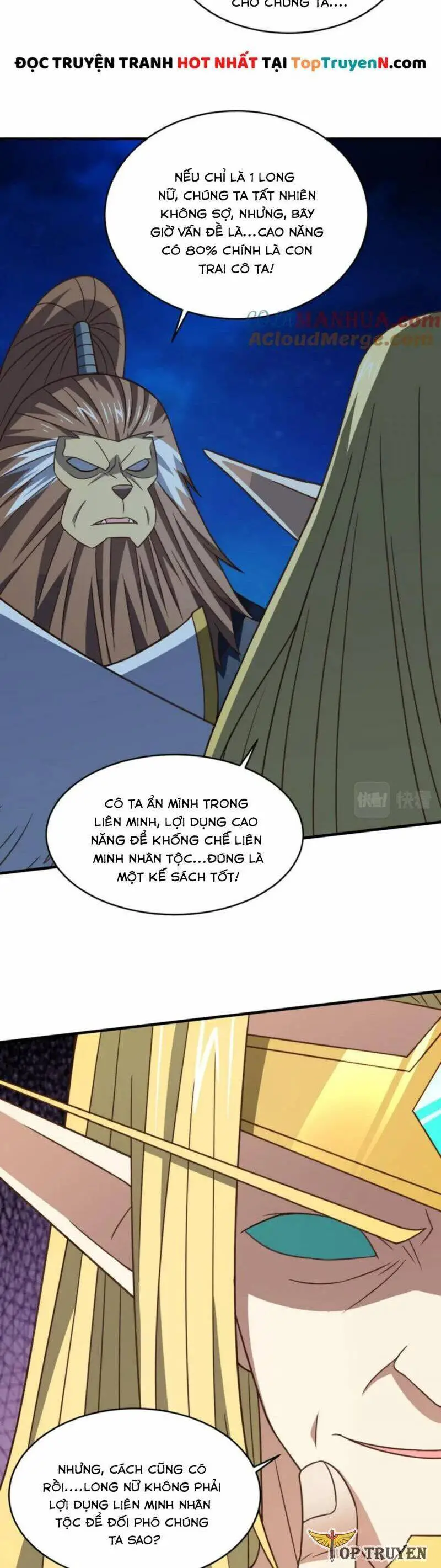 Cao Năng Lai Tập Nettruyen ZZZ Chương 311 Page 12