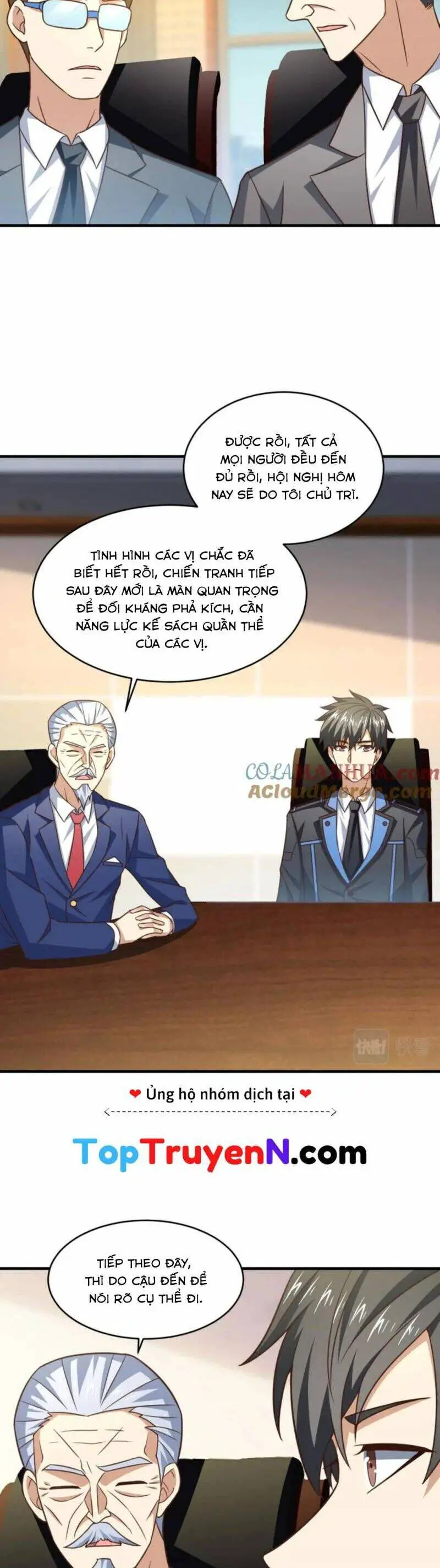 Cao Năng Lai Tập Nettruyen ZZZ Chương 311 Page 15