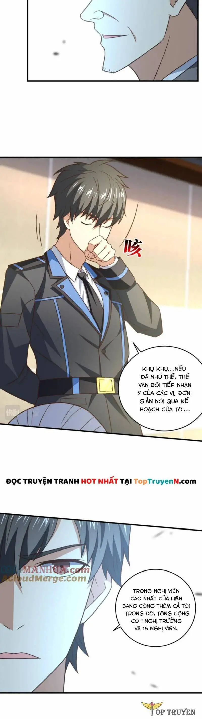 Cao Năng Lai Tập Nettruyen ZZZ Chương 311 Page 18