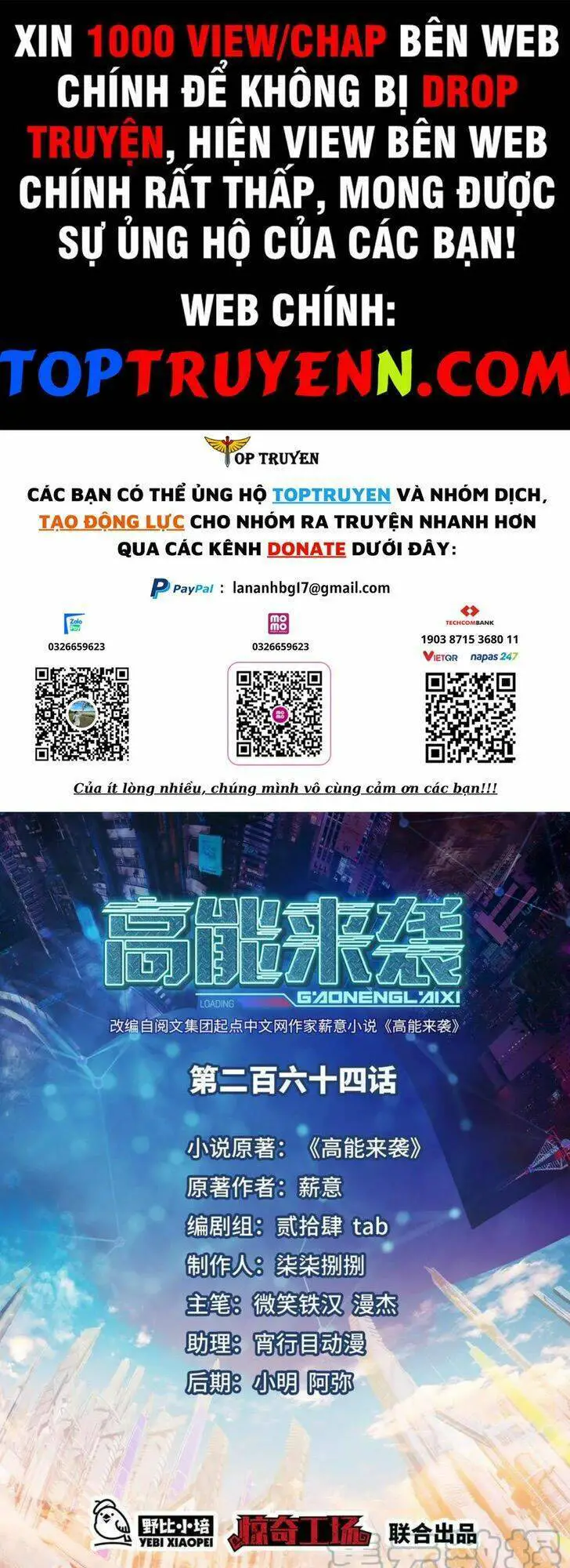 Cao Năng Lai Tập Nettruyen ZZZ Chương 264 Page 1