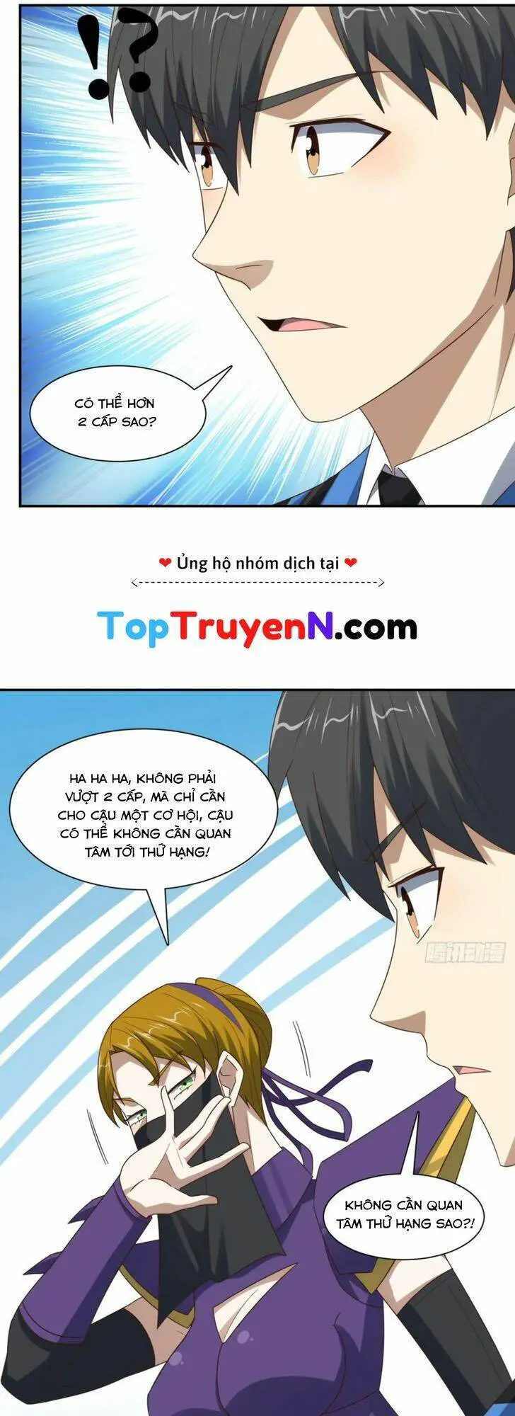 Cao Năng Lai Tập Nettruyen ZZZ Chương 264 Page 7