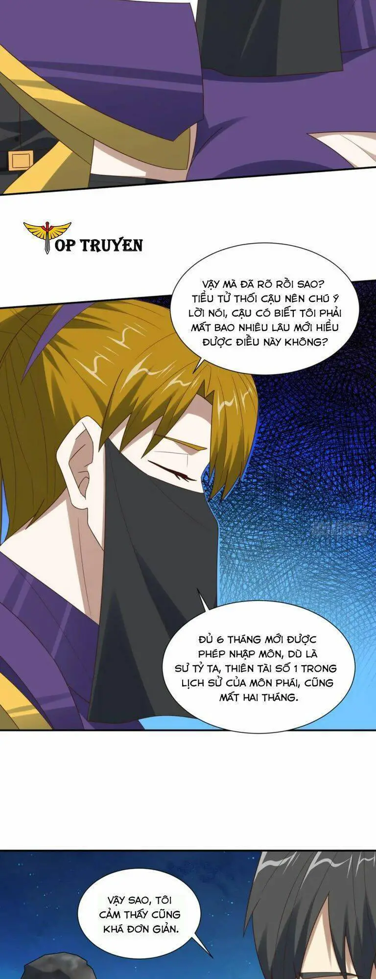 Cao Năng Lai Tập Nettruyen ZZZ Chương 264 Page 12