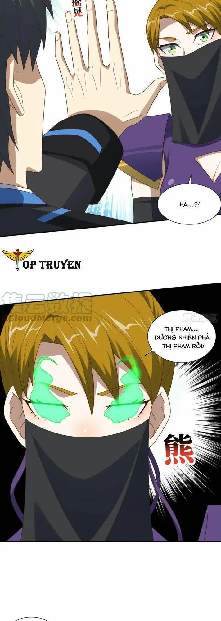 Cao Năng Lai Tập Nettruyen ZZZ Chương 264 Page 28