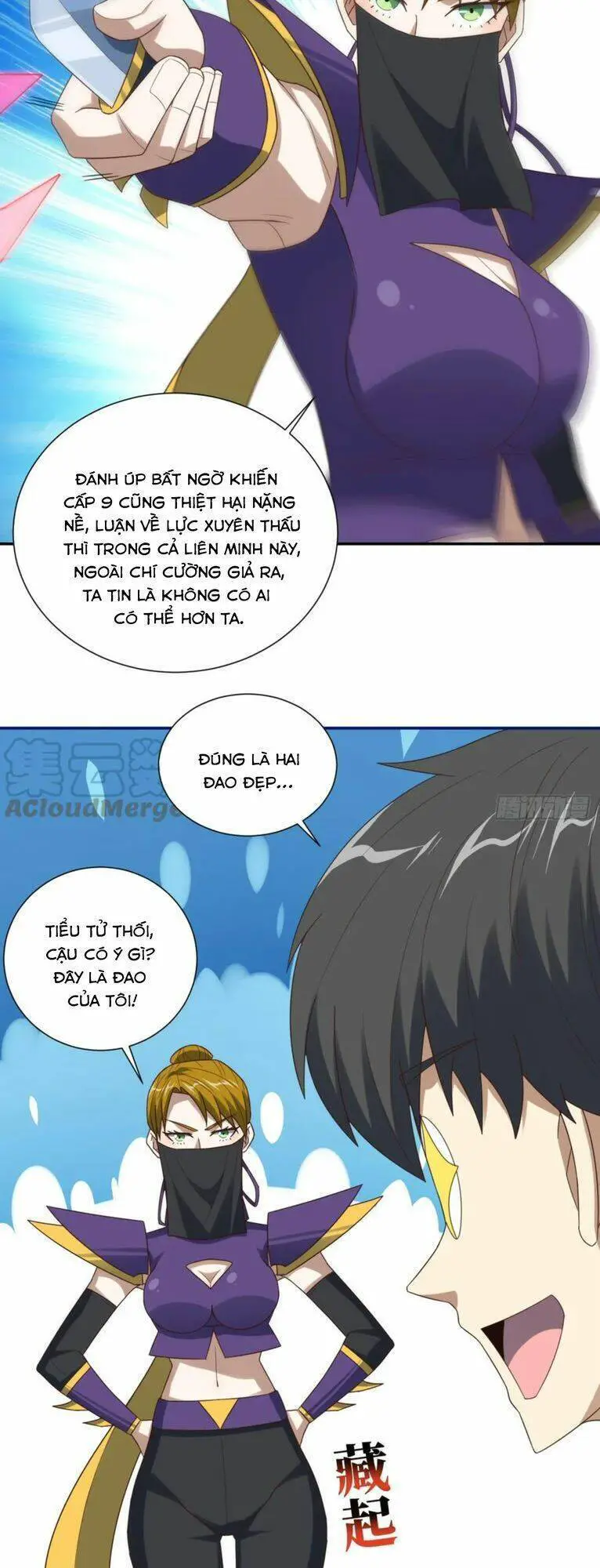 Cao Năng Lai Tập Nettruyen ZZZ Chương 264 Page 39