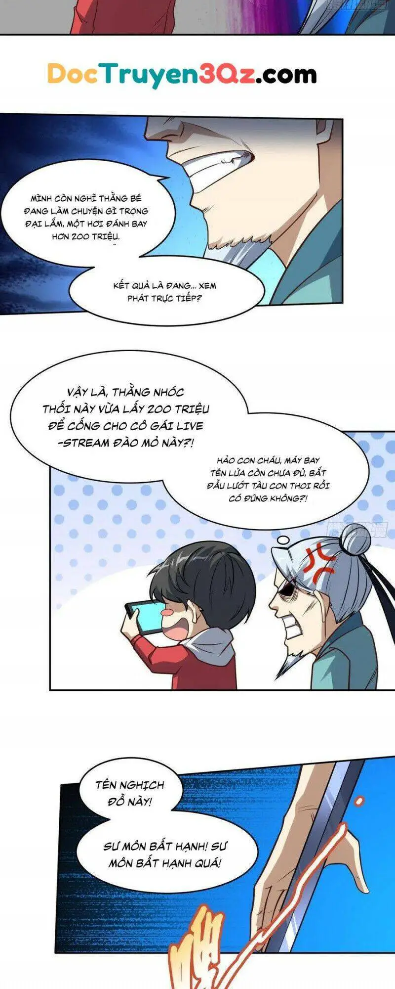 Cao Năng Lai Tập Nettruyen ZZZ Chương 165 Page 27