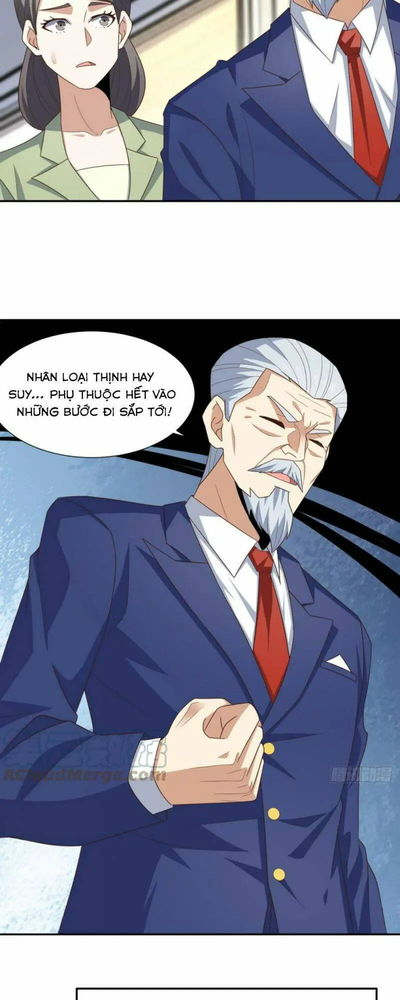 Cao Năng Lai Tập Nettruyen ZZZ Chương 261 Page 4