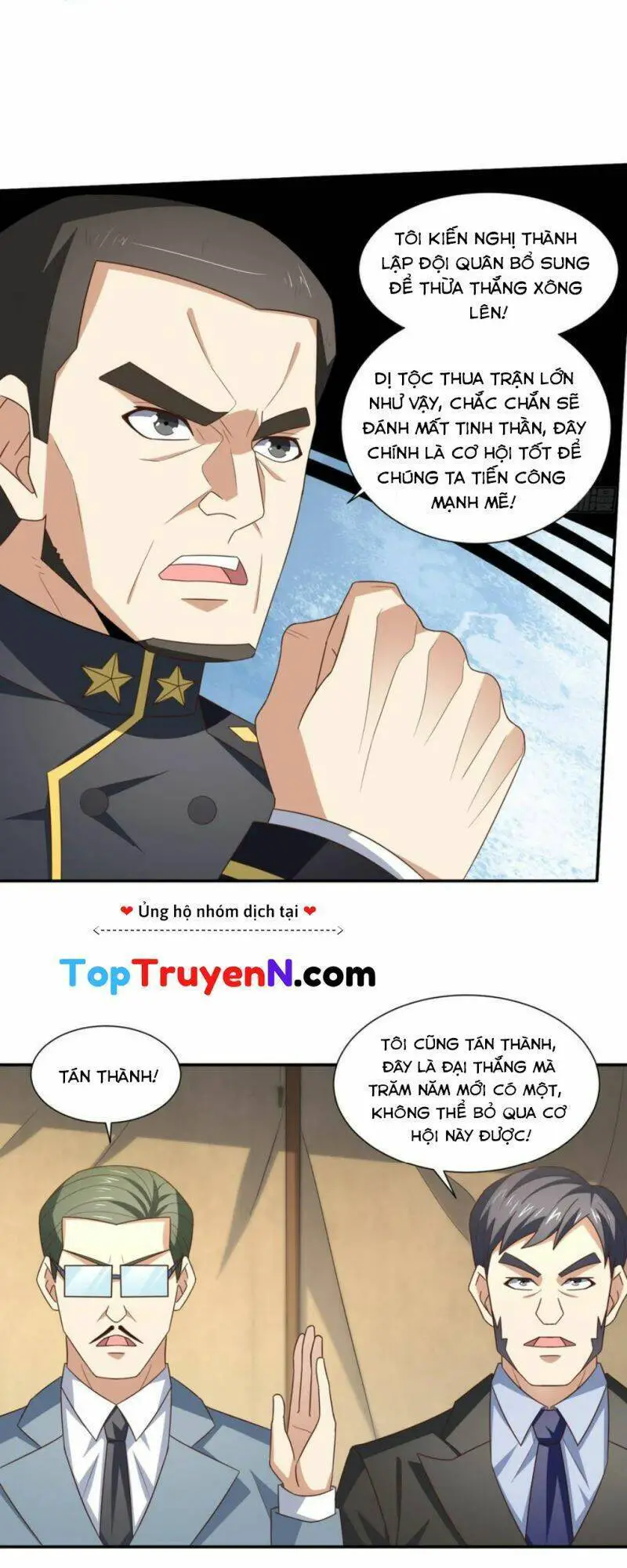 Cao Năng Lai Tập Nettruyen ZZZ Chương 261 Page 8
