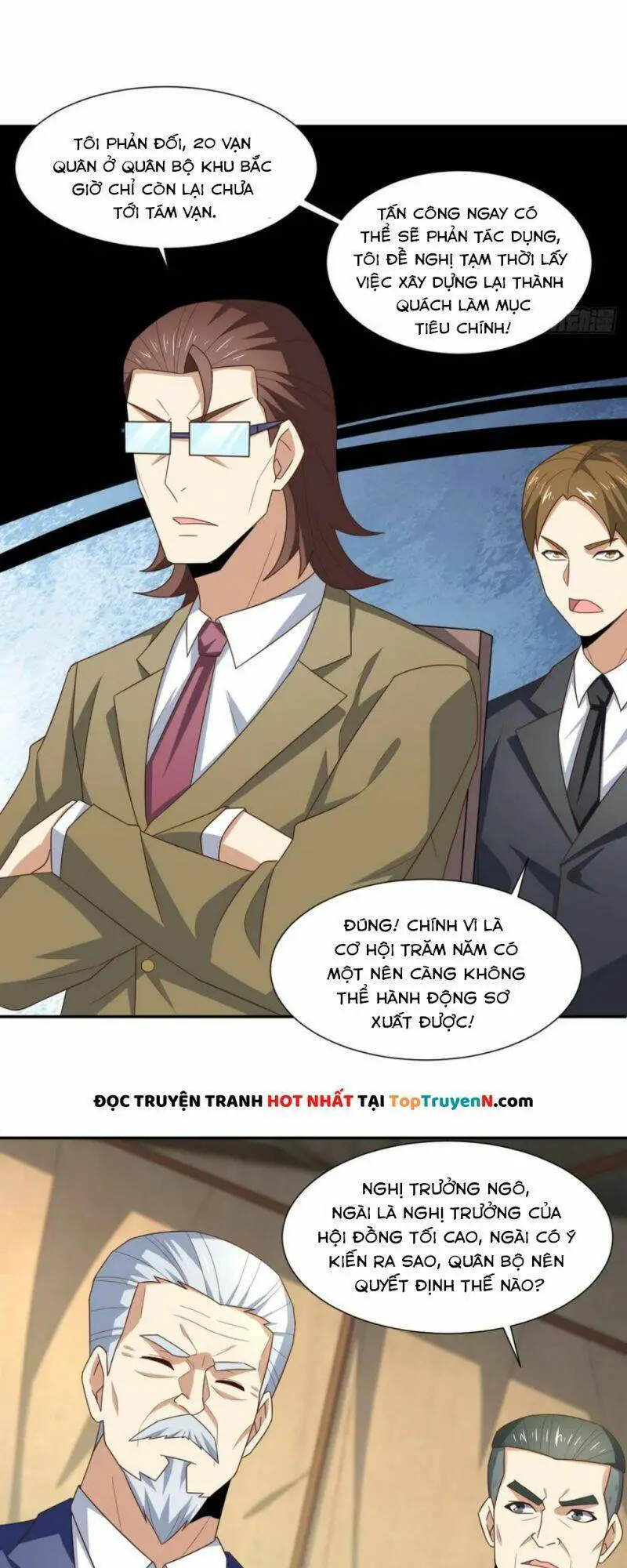 Cao Năng Lai Tập Nettruyen ZZZ Chương 261 Page 9
