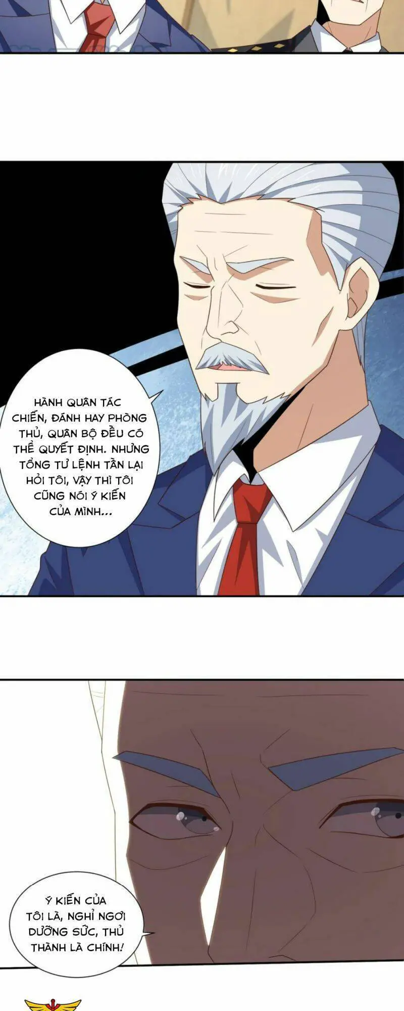 Cao Năng Lai Tập Nettruyen ZZZ Chương 261 Page 10