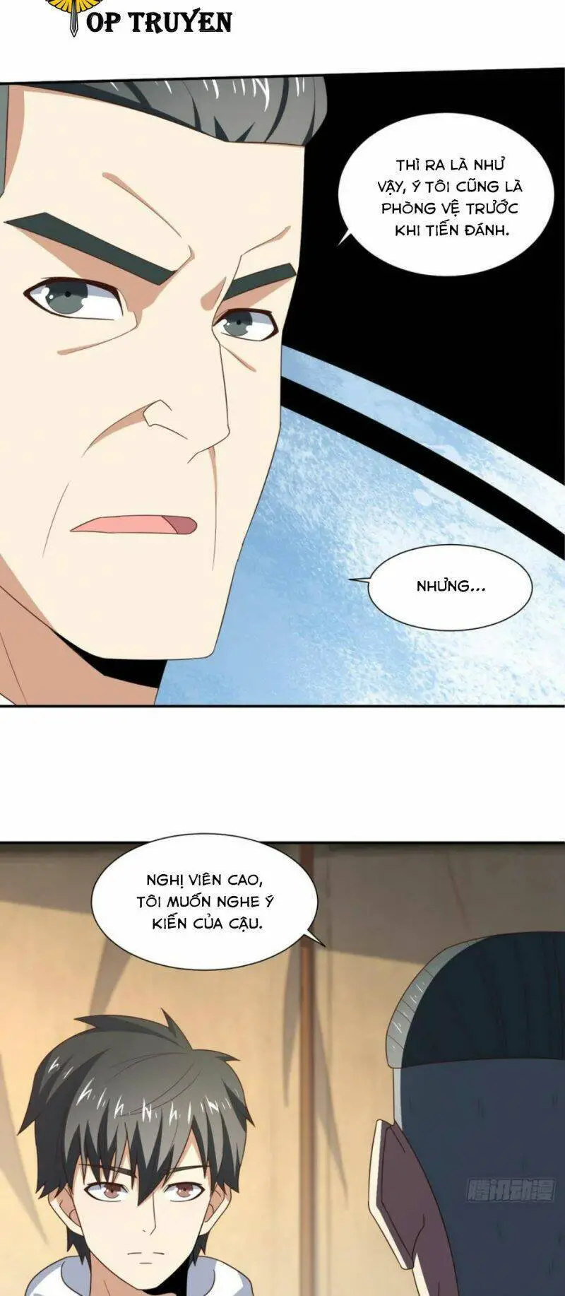 Cao Năng Lai Tập Nettruyen ZZZ Chương 261 Page 11