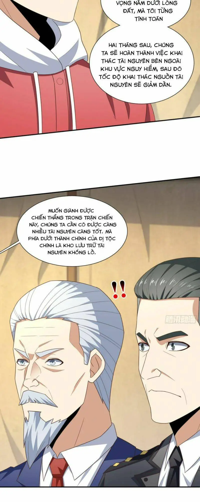 Cao Năng Lai Tập Nettruyen ZZZ Chương 261 Page 14