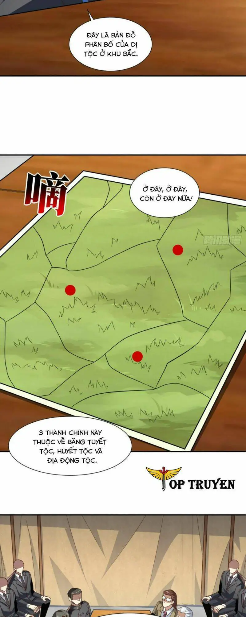 Cao Năng Lai Tập Nettruyen ZZZ Chương 261 Page 16