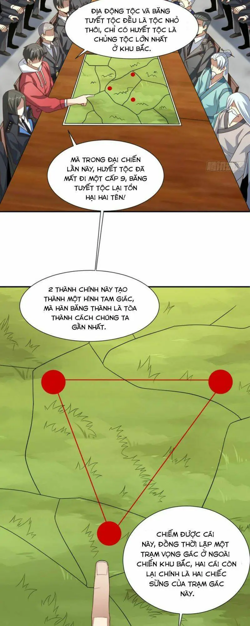 Cao Năng Lai Tập Nettruyen ZZZ Chương 261 Page 17