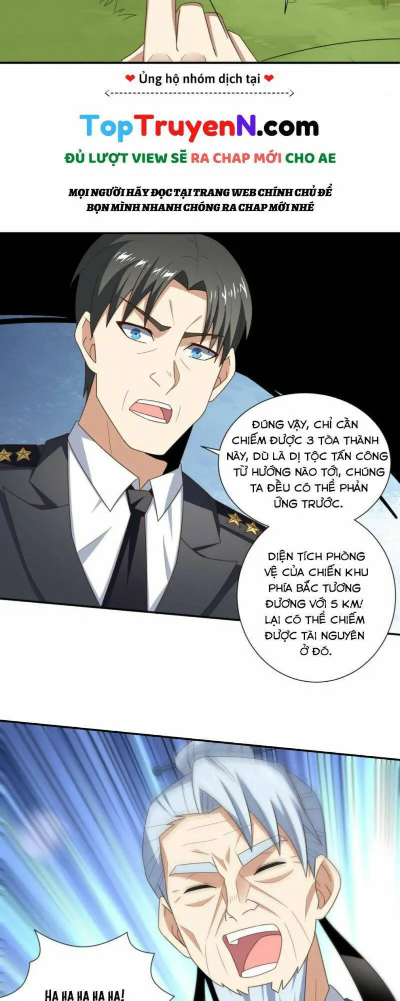Cao Năng Lai Tập Nettruyen ZZZ Chương 261 Page 18