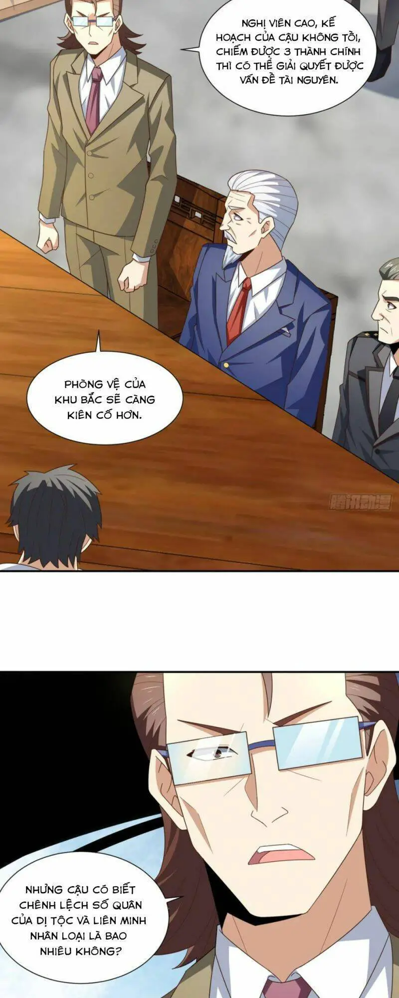 Cao Năng Lai Tập Nettruyen ZZZ Chương 261 Page 28