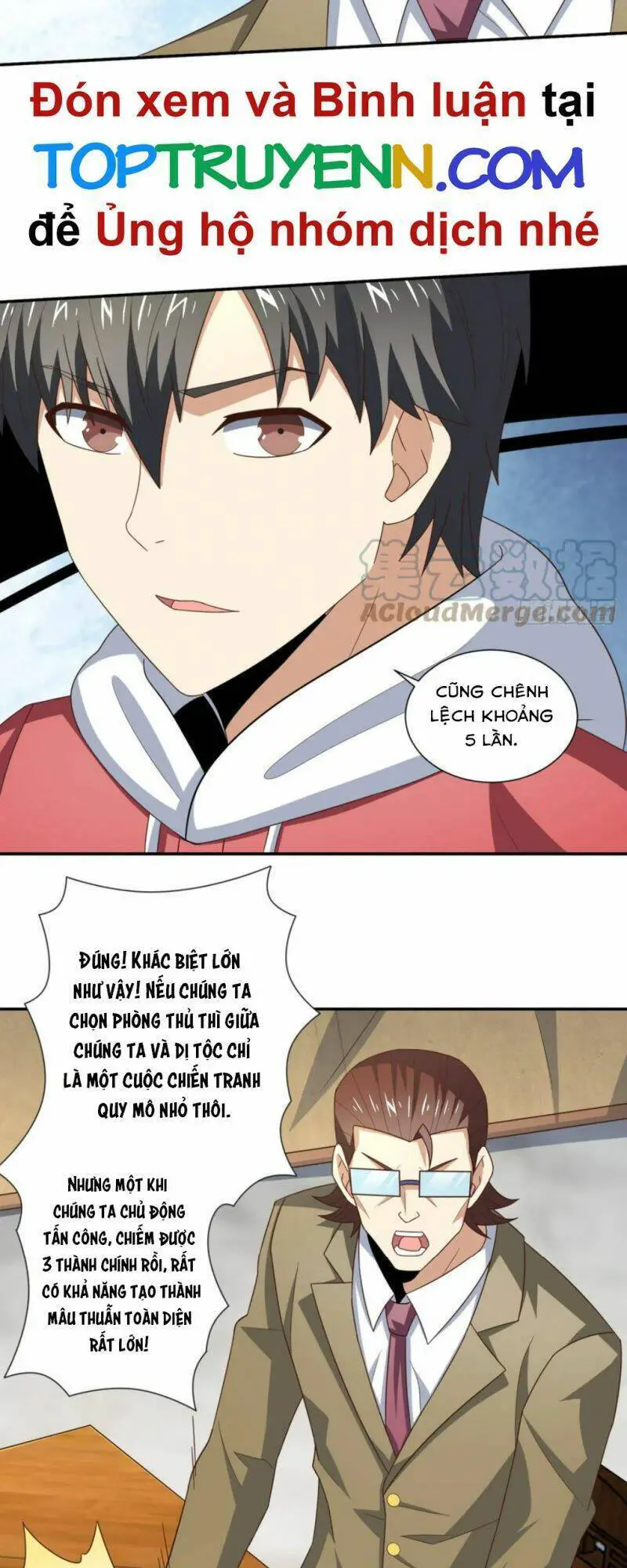 Cao Năng Lai Tập Nettruyen ZZZ Chương 261 Page 29
