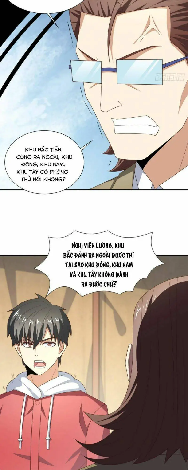 Cao Năng Lai Tập Nettruyen ZZZ Chương 261 Page 31