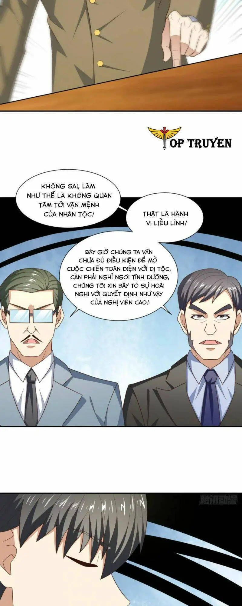 Cao Năng Lai Tập Nettruyen ZZZ Chương 261 Page 33