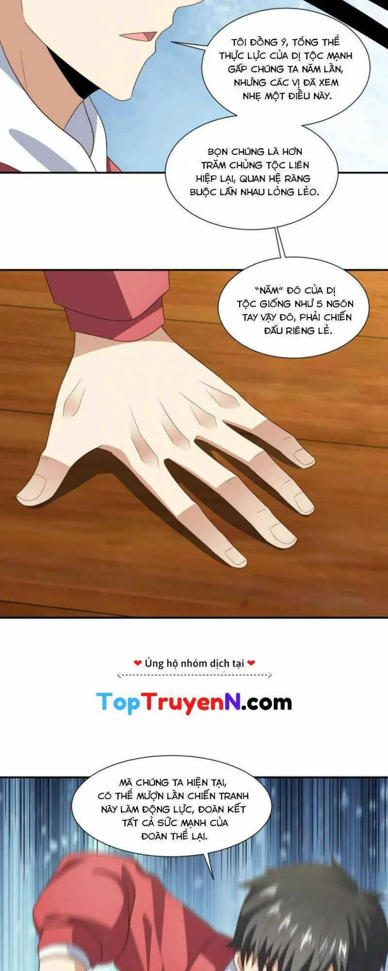 Cao Năng Lai Tập Nettruyen ZZZ Chương 261 Page 34