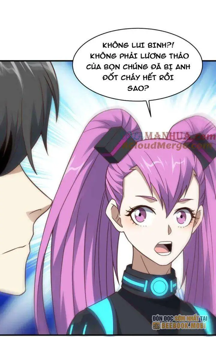 Cao Năng Lai Tập Nettruyen ZZZ Chương 310 Page 35