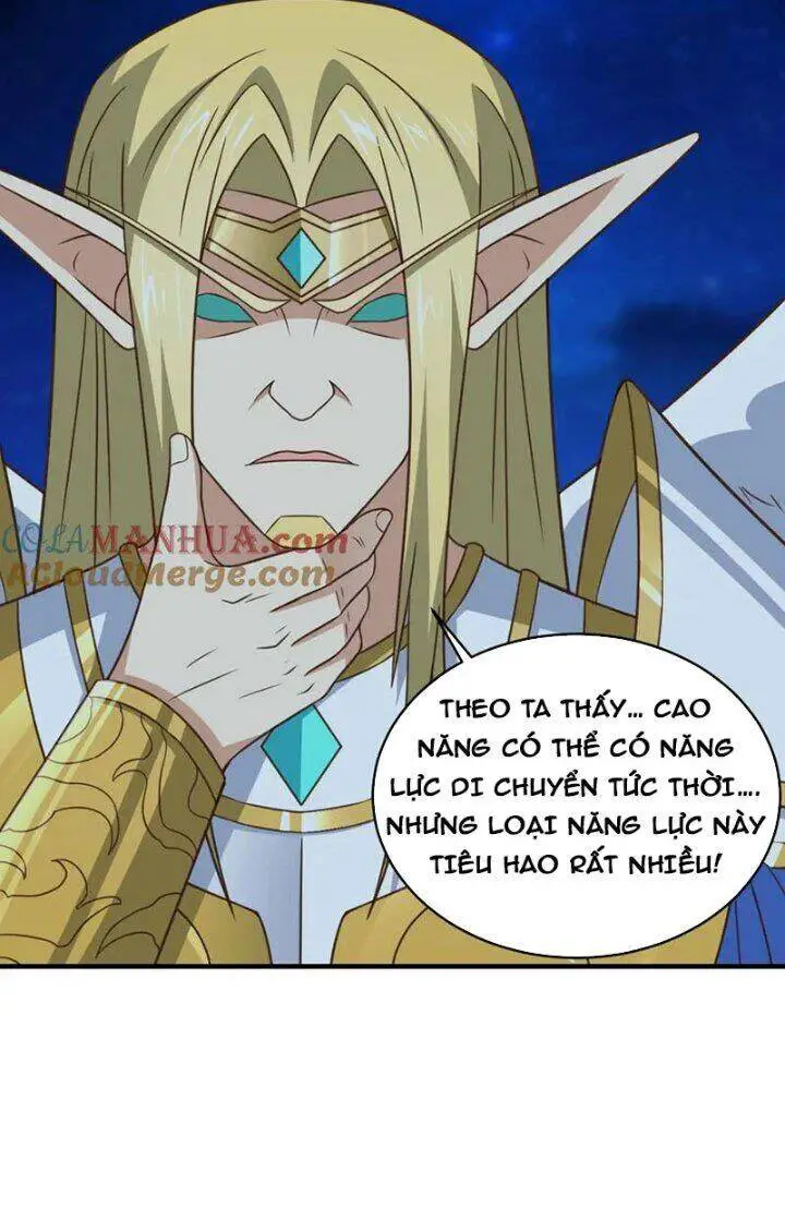 Cao Năng Lai Tập Nettruyen ZZZ Chương 309 Page 31
