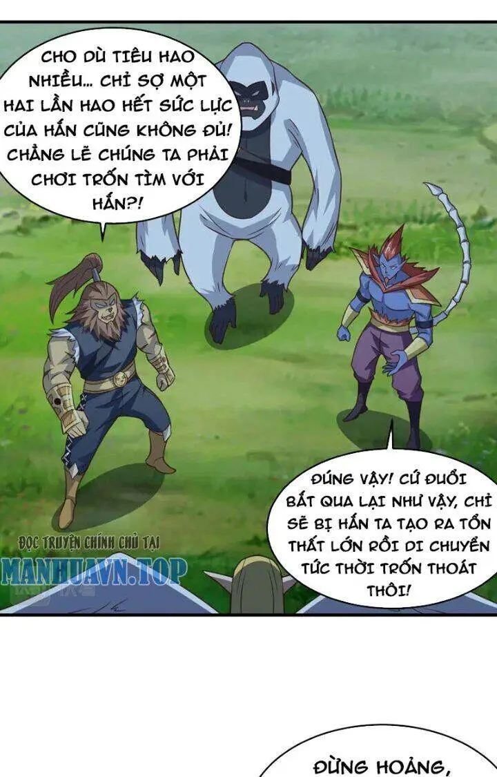Cao Năng Lai Tập Nettruyen ZZZ Chương 309 Page 32