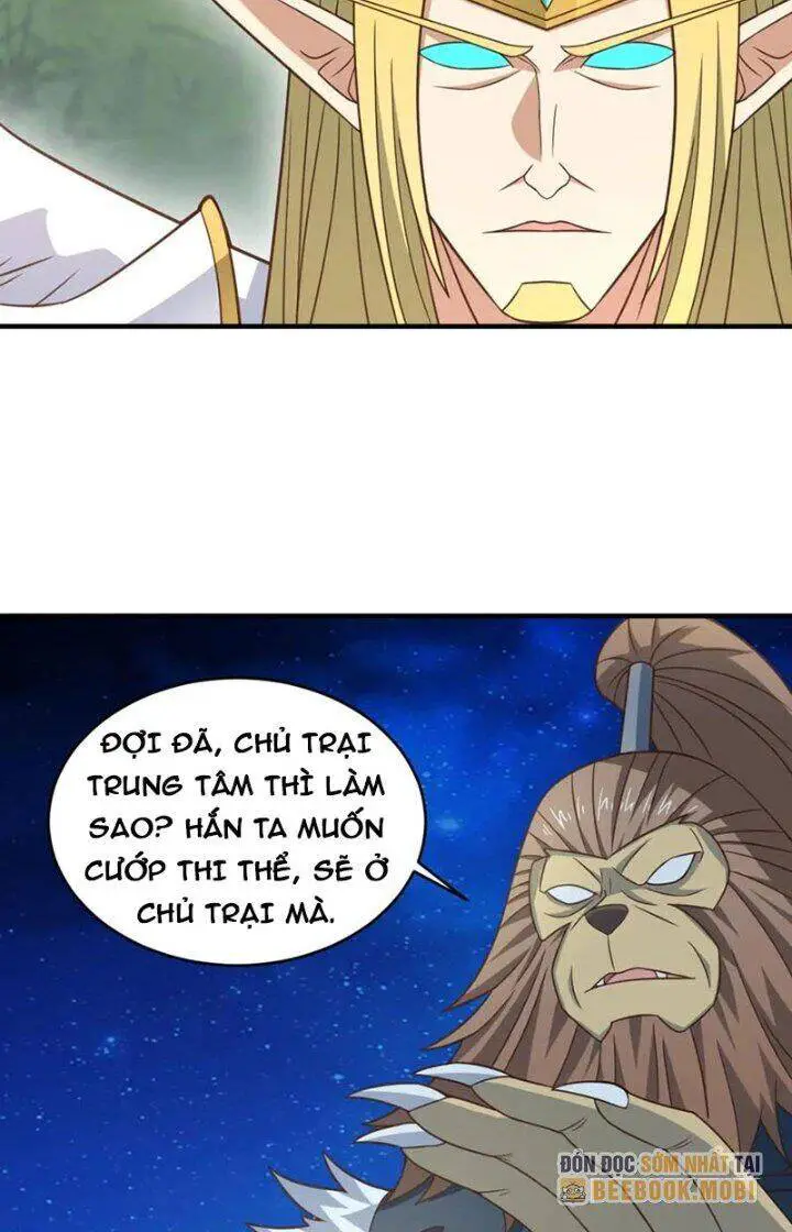 Cao Năng Lai Tập Nettruyen ZZZ Chương 309 Page 35