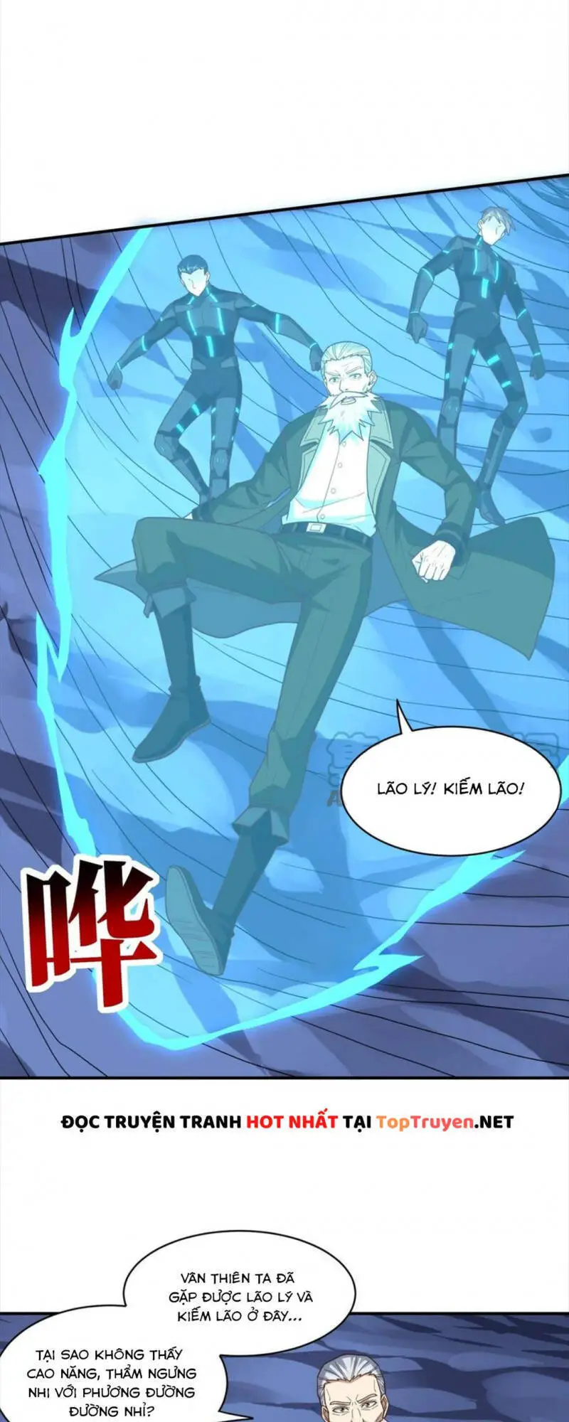Cao Năng Lai Tập Nettruyen ZZZ Chương 216 Page 21