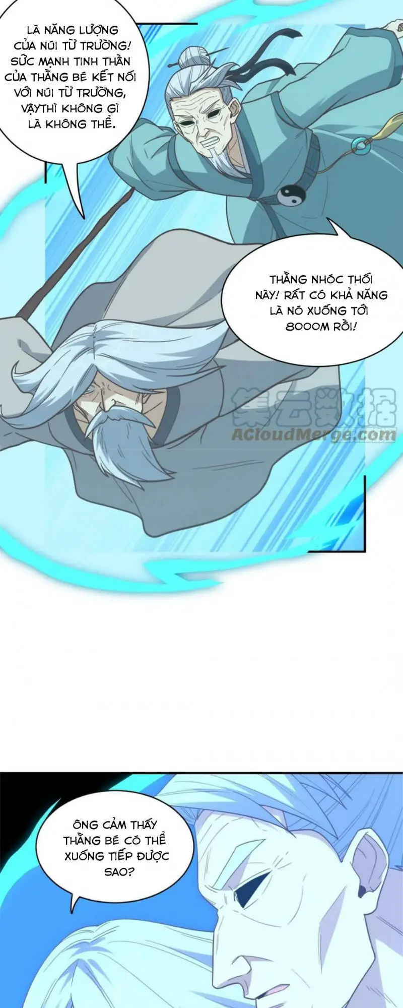 Cao Năng Lai Tập Nettruyen ZZZ Chương 216 Page 28