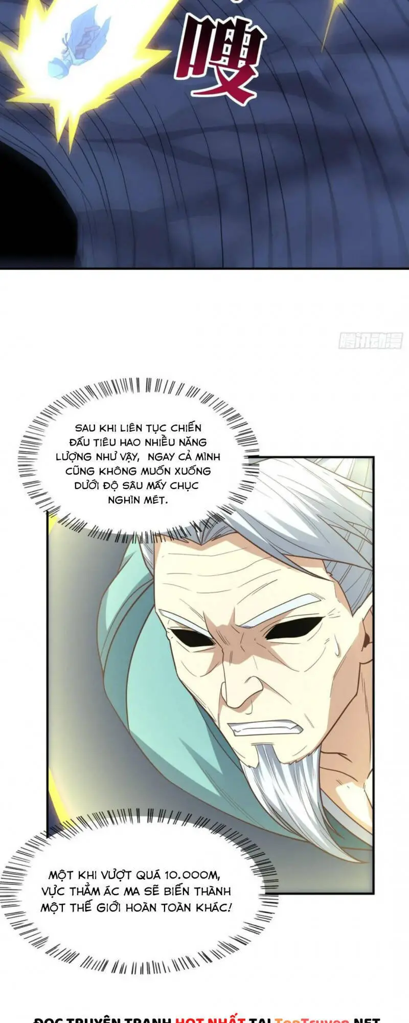 Cao Năng Lai Tập Nettruyen ZZZ Chương 216 Page 31