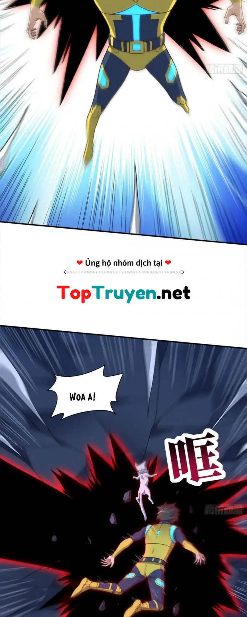 Cao Năng Lai Tập Nettruyen ZZZ Chương 216 Page 36