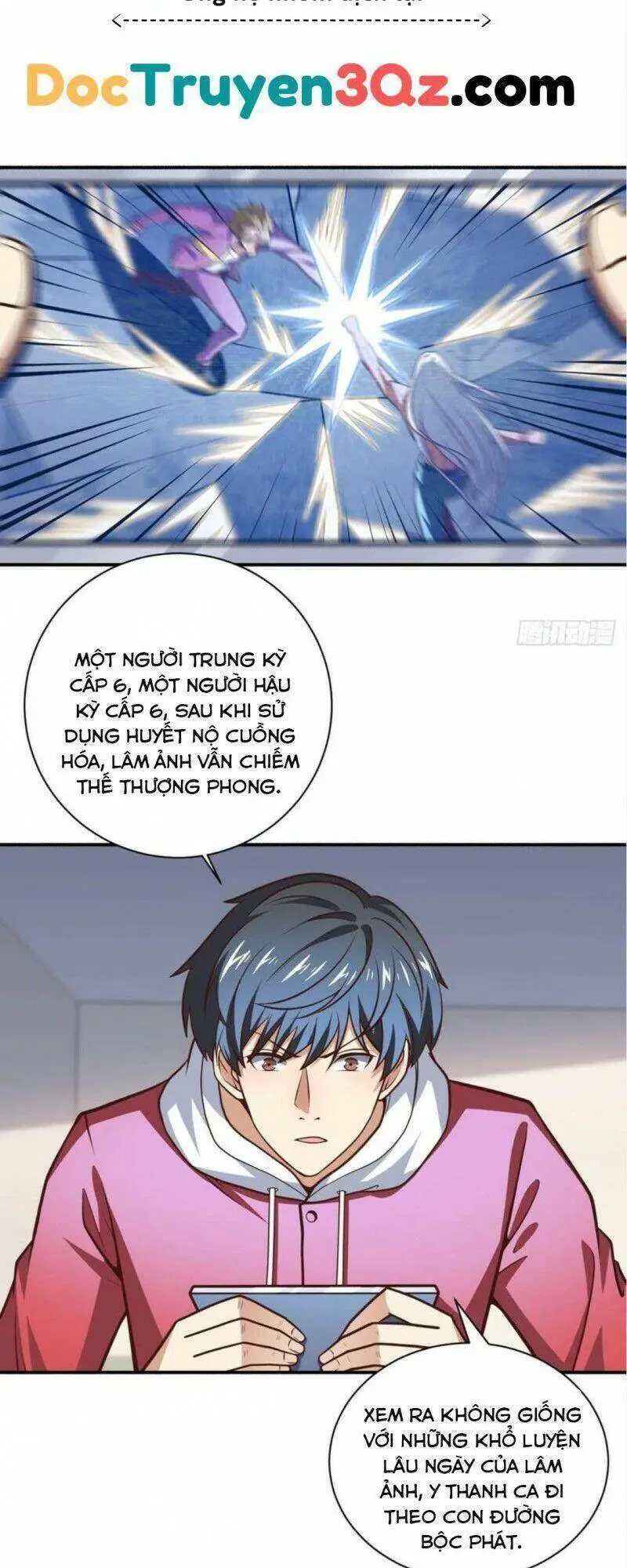 Cao Năng Lai Tập Nettruyen ZZZ Chương 166 Page 4