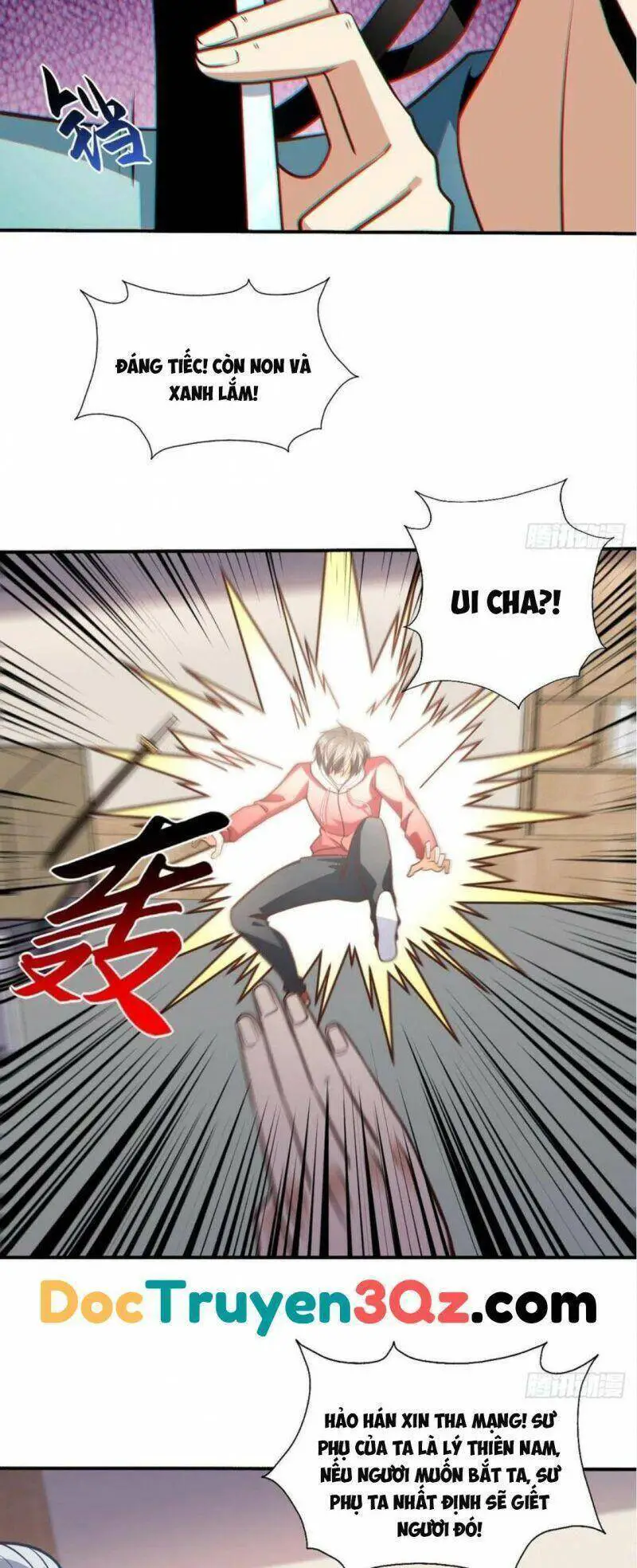 Cao Năng Lai Tập Nettruyen ZZZ Chương 166 Page 10