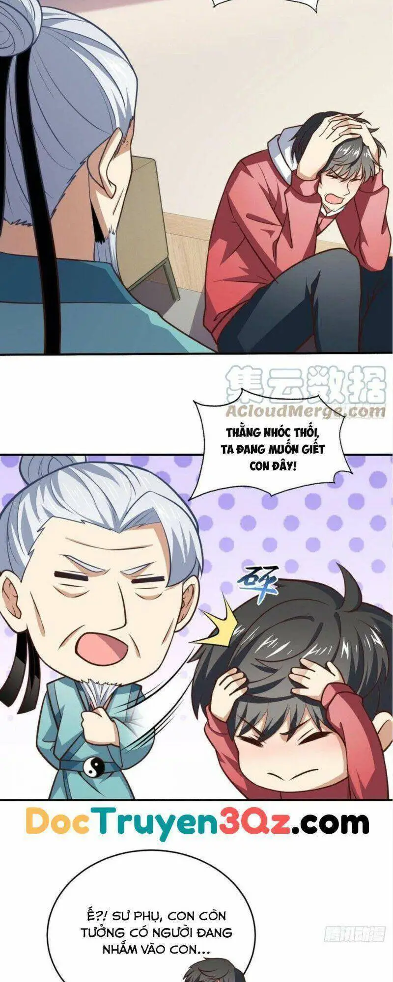 Cao Năng Lai Tập Nettruyen ZZZ Chương 166 Page 11