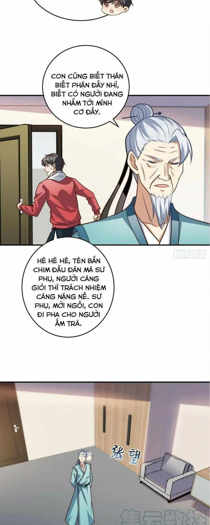 Cao Năng Lai Tập Nettruyen ZZZ Chương 166 Page 12