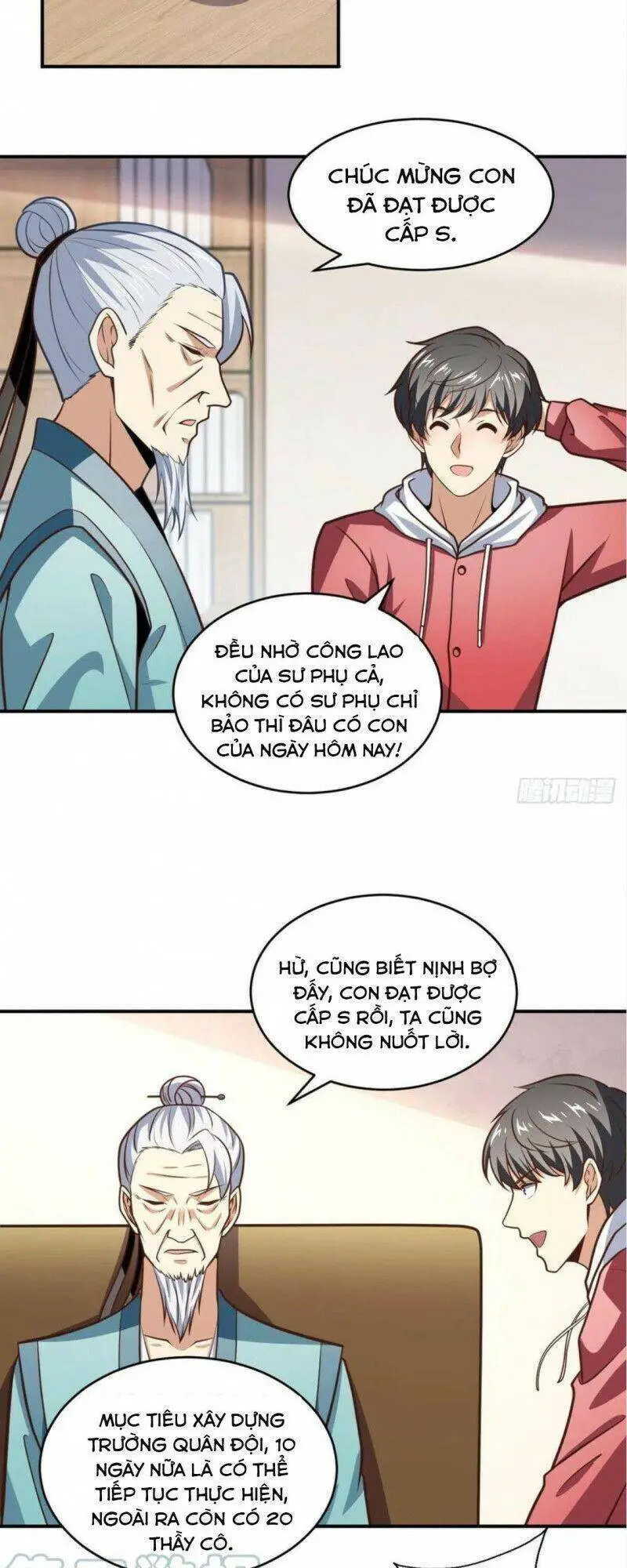 Cao Năng Lai Tập Nettruyen ZZZ Chương 166 Page 14