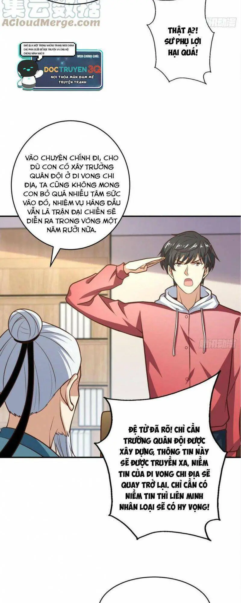 Cao Năng Lai Tập Nettruyen ZZZ Chương 166 Page 15