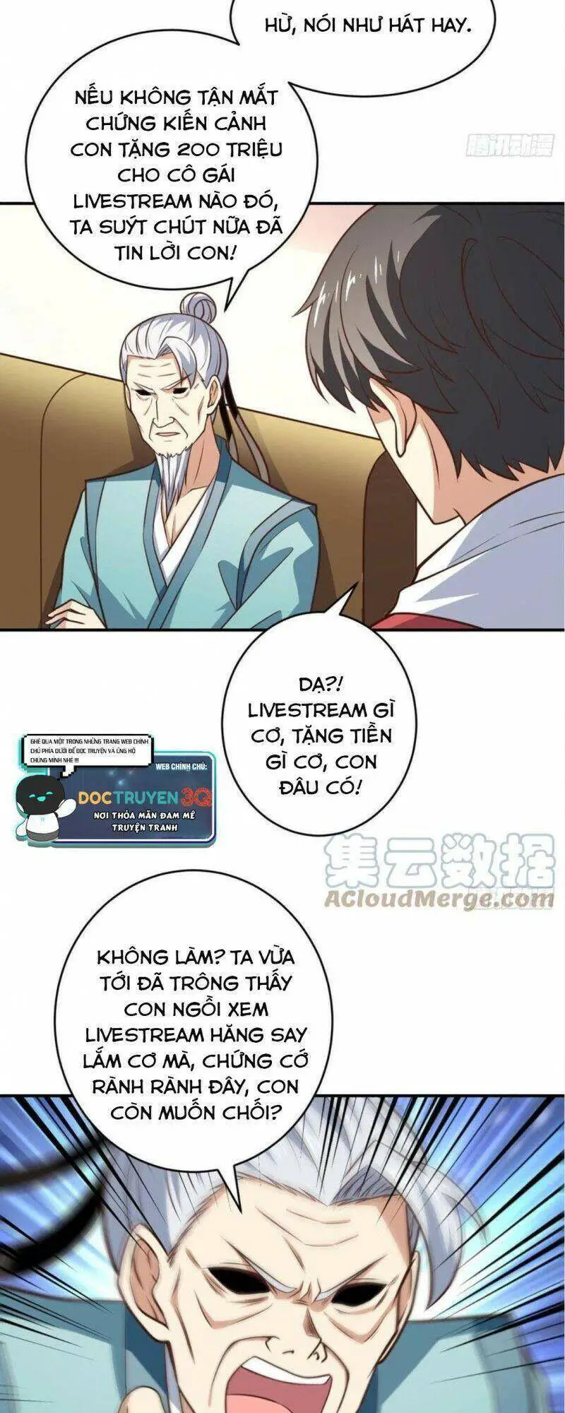 Cao Năng Lai Tập Nettruyen ZZZ Chương 166 Page 16