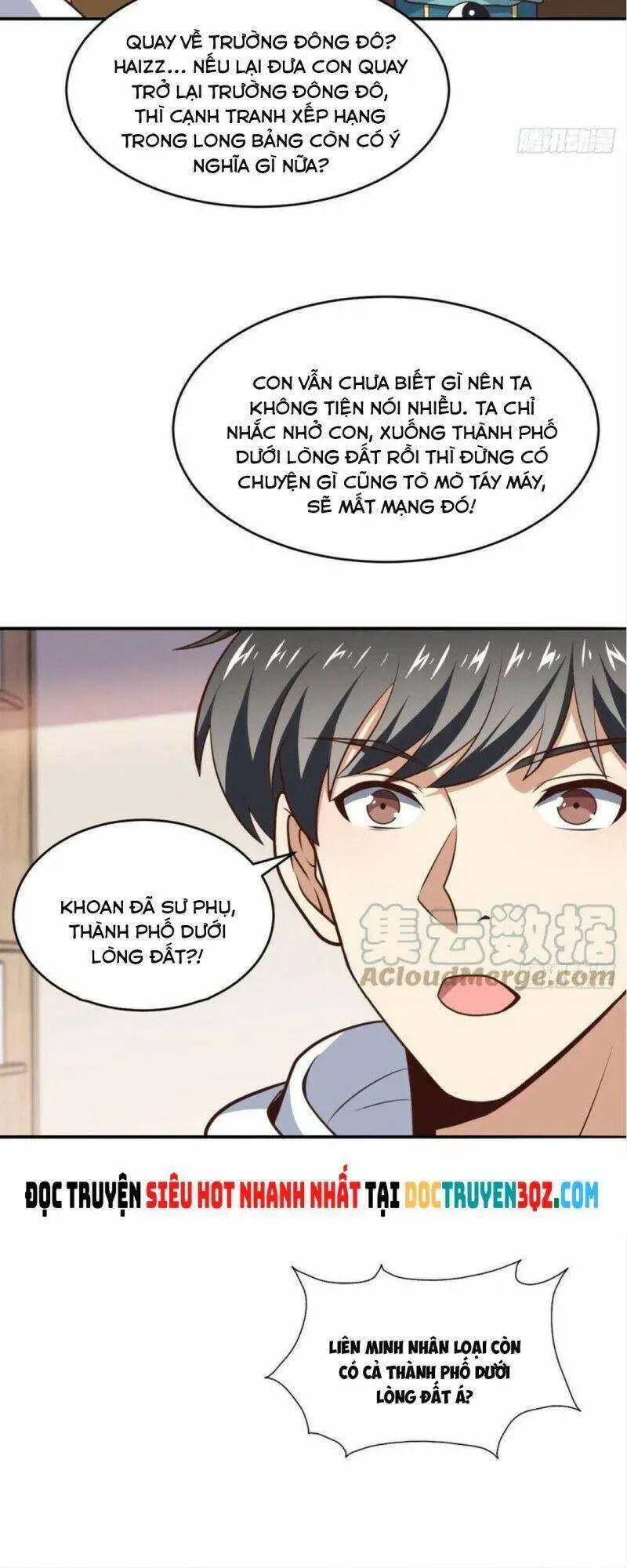 Cao Năng Lai Tập Nettruyen ZZZ Chương 166 Page 22