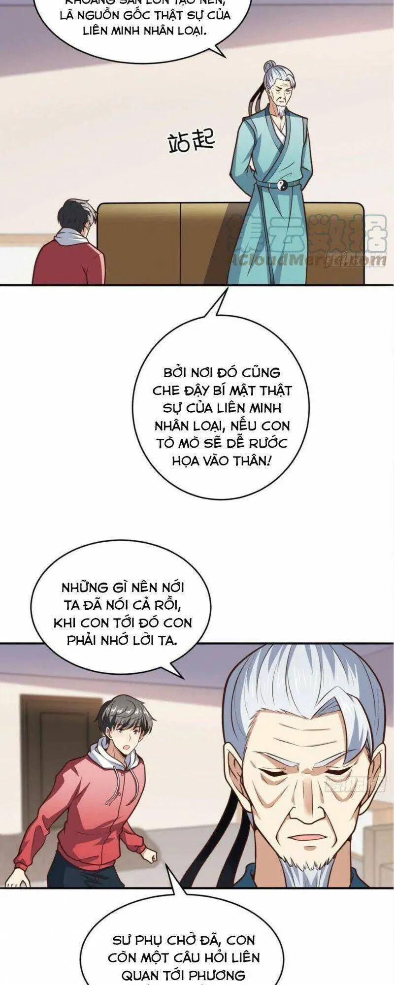Cao Năng Lai Tập Nettruyen ZZZ Chương 166 Page 24