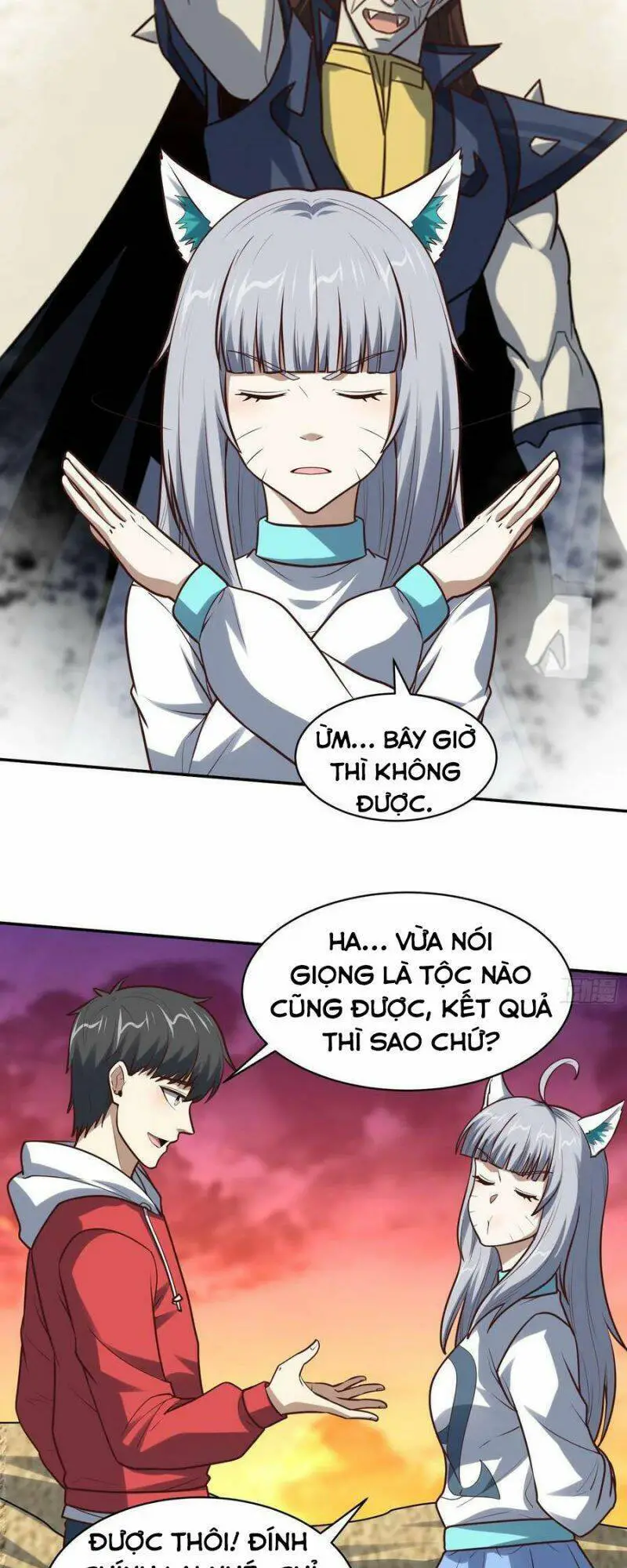 Cao Năng Lai Tập Nettruyen ZZZ Chương 262 Page 37