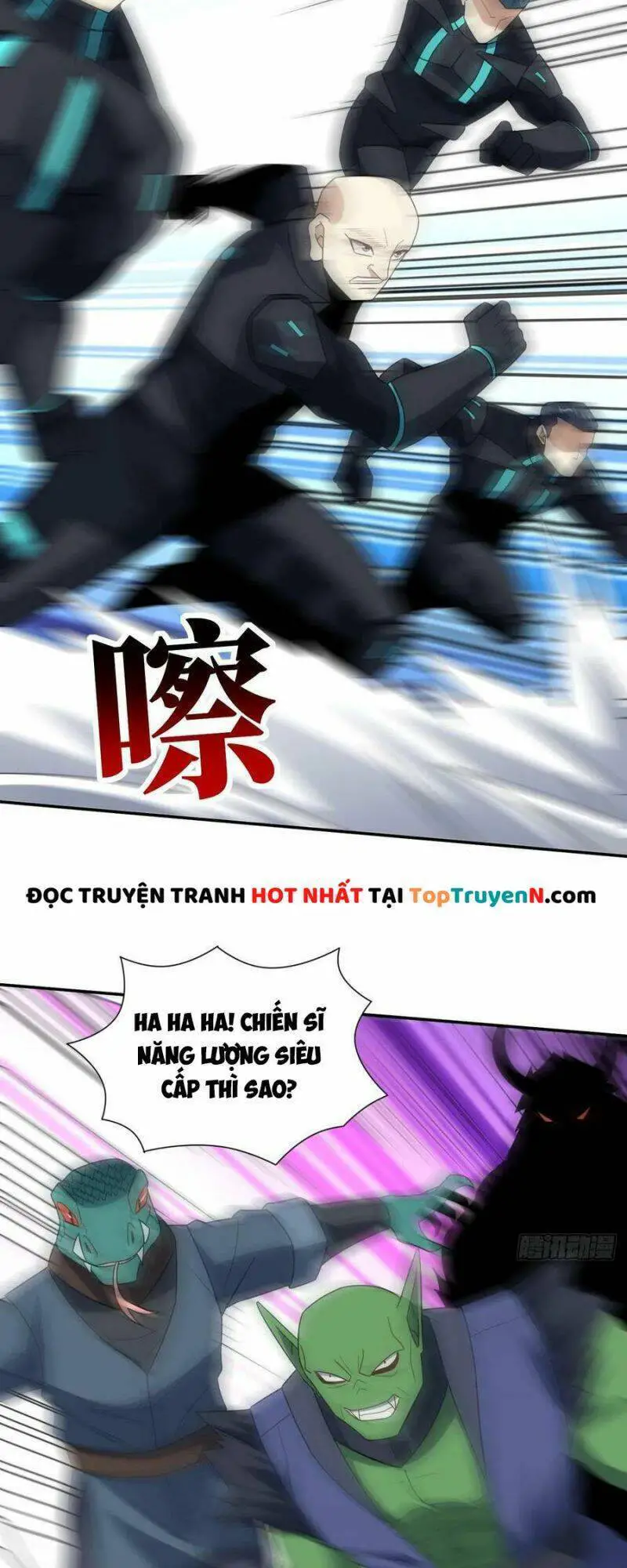 Cao Năng Lai Tập Nettruyen ZZZ Chương 260 Page 7