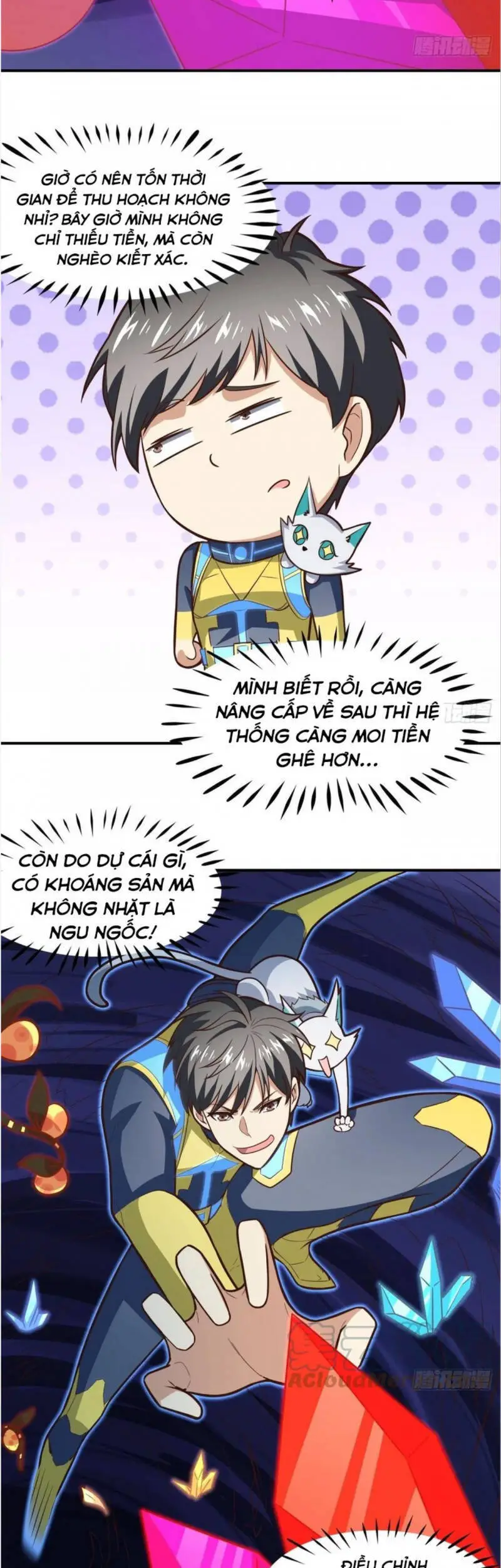 Cao Năng Lai Tập Nettruyen ZZZ Chương 217 Page 28