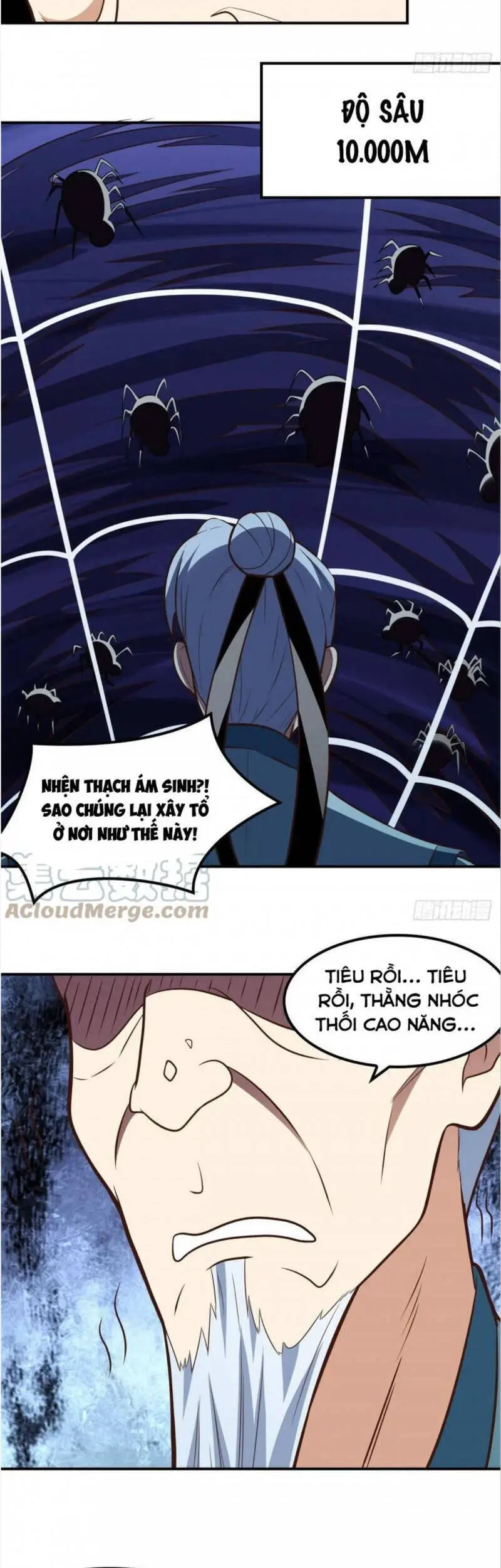 Cao Năng Lai Tập Nettruyen ZZZ Chương 217 Page 31