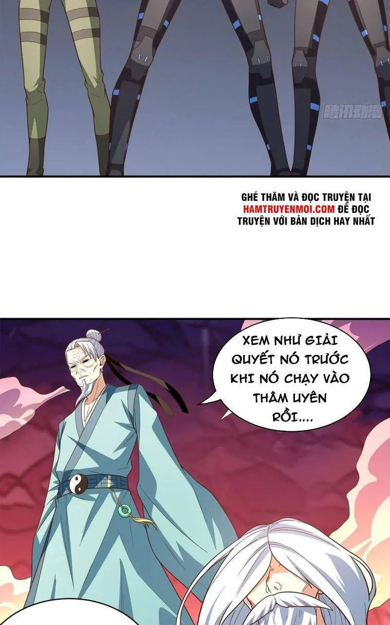 Cao Năng Lai Tập Nettruyen ZZZ Chương 213 Page 40