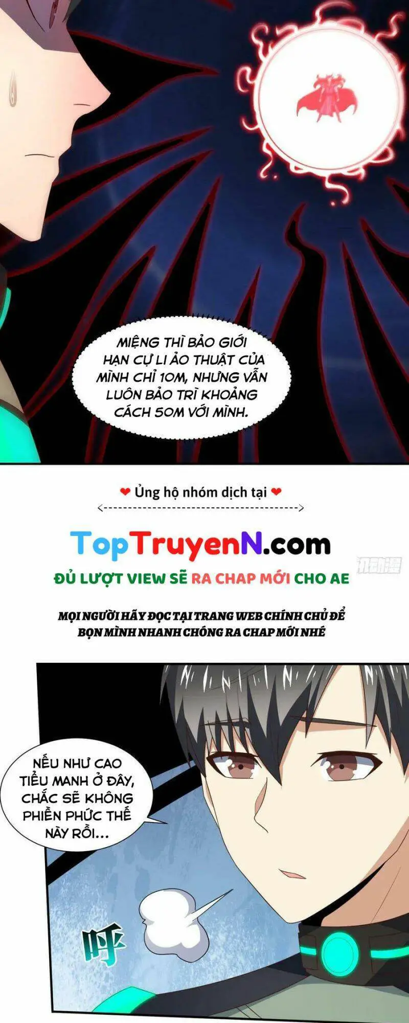 Cao Năng Lai Tập Nettruyen ZZZ Chương 259 Page 9