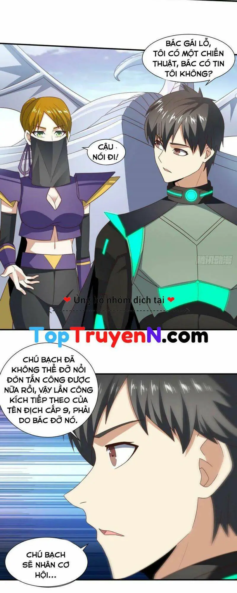 Cao Năng Lai Tập Nettruyen ZZZ Chương 259 Page 10